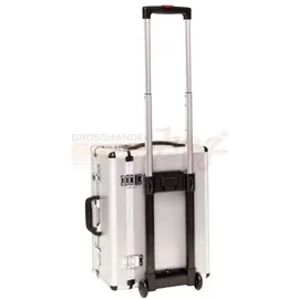 DEMA Stripe 2-Rollen 49,5 cm silver