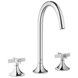 Dornbracht WT-3-Lochbatt. m.Ablgarn. VAI 20713809 chrom