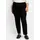 sheego Schlupfhose schwarz 48