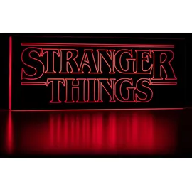 Paladone Products Stranger Things Logo Mehrfarbig