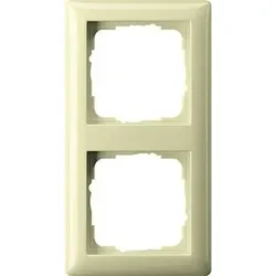 Rahmen 2f cws glz Standard 55 Kst geeignet für Unterputz-Installation