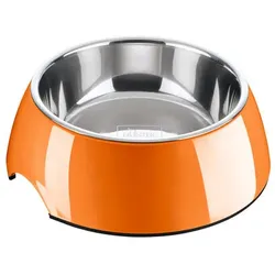 HUNTER Melamin Futter- und Trinknapf | Orange, 160 ml
