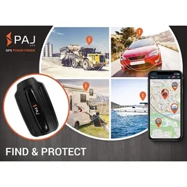 Paj Komplettset - POWER Finder von ONLINE-Ortung App