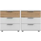 WIMEX Nachtkonsole Gibraltar, - weiß