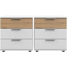 WIMEX Nachtkonsole Gibraltar, - weiß