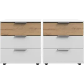 WIMEX Nachtkonsole Gibraltar, - weiß