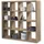 Stella Trading Raumteiler Style 147 x 147 x 38 cm eiche sonoma