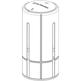 HEIMEIER Thermostat-Kopf B Behördenmodell 2500-00,500 Heizkörperthermostat