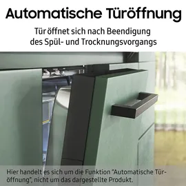 Samsung DW60CG550B00EU DW8700B Einbau-Geschirrspüler (vollintegrierbar, 598 mm breit)
