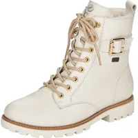 REMONTE Damen D8475 Snow Boot, Weiss 80, 36