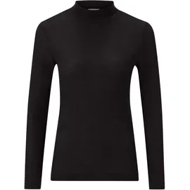 richroyal Longsleeve mit Turtle-Neck schwarz