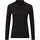 richroyal Longsleeve mit Turtle-Neck schwarz