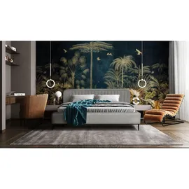 Fun Möbel Polsterbett Doppelbett Miami 140x200cm In Stoff Now Or Never Grau