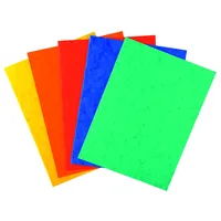 Exacompta 25er Pack Premium Aktendeckel. DIN A4 farbig sortiert