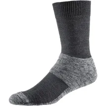 Rohner Wandersocken 1er Pack Schwarz 42-44