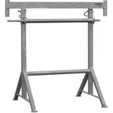 Schake Kurbel–Gerüstbock K1200, braun lackiert, 0,65-1,10m