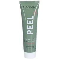 Mádara Peel Creamy Clay AHA Peeling Maske 60 ml