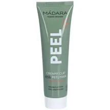 Mádara Peel Creamy Clay AHA Peeling Maske 60 ml
