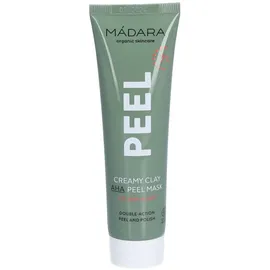 Mádara Peel Creamy Clay AHA Peeling Maske 60 ml