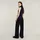 G-Star Wide Leg Velvet Jumpsuit - Dunkelblau - Damen - M