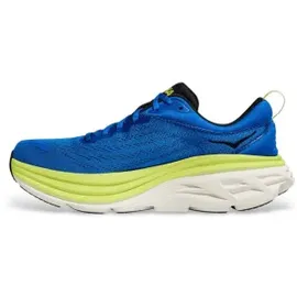 Hoka One One Bondi 8 Herren electric cobalt/lettuce 42 2/3