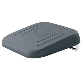 Leitz Fußstütze Ergo grau Kunststoff