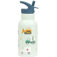 A Little Lovely Company Edelstahl-Trinkflasche mehrfarbig 0,35 l