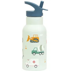 A Little Lovely Company Edelstahl-Trinkflasche mehrfarbig 0,35 l