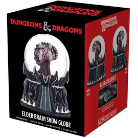 Nemesis Now Nemesis Now, Schneekugel, Dungeons & Dragons Boule à neige Elder Brain 15 cm