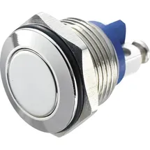 TRU Components 701274 GQ 16F-N Vandalismusgeschützter Drucktaster 48 V/DC 2A 1 x Aus/(Ein) tastend IP65 1St.