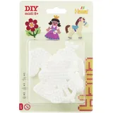 HAMA BEADS HAMA Blister mit 3 Stiftplatten Prinzessin Blume Pony