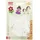 HAMA BEADS HAMA Blister mit 3 Stiftplatten Prinzessin Blume Pony