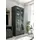 Home Affaire Vitrine Ascot 90 x 43 x 197 cm Grün