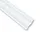 MDEKOR 100 Meter Deckenleisten Styropor XPS Stuckleisten Abschlussleiste Decke Weiss 40 x 40 mm Zierprofile Styroporleisten Deckenleisten Zierleisten Spar...