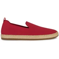 GEOX Herren U Pantelleria Espadrille Wedge Sandal, Rot, 45 EU