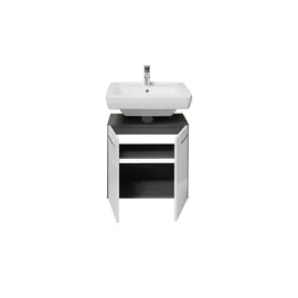 Sconto Waschbeckenunterschrank 60 x 62 cm Mehrfarbig