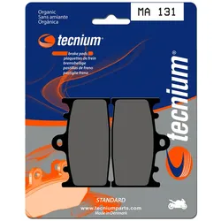 TECNIUM Organische Straßenbremsbeläge - MA131