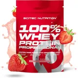 Scitec Nutrition 100% Whey Protein Professional Erdbeere 1000 g