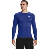 Under Armour Longsleeve "HeatGear Armour Langarm-Oberteil" in Blau | Gr.: 3XL