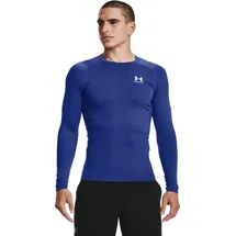 Under Armour Longsleeve "HeatGear Armour Langarm-Oberteil" in Blau | Gr.: 3XL
