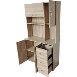 Hti-Living HTI-Line Küchenschrank Blanca