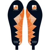 Alpenheat Beheizbare Einlegesohlen Wireless Hotsole, schwarz-orange, L/XL (41–46)