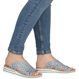 Rieker Damen Sandalen für Damen, blau, 37 EU