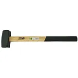 PROREGAL® Hammer Stemmhammer 2kg Holzgriff, Abbruchhammer