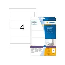 Herma Ordneretiketten 5095 Weiß 61 x 192 mm 100 St.
