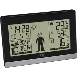TFA Weather Boy 35.1159 schwarz