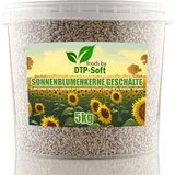 5kg geschälte Sonnenblumenkerne Lebensmittelqualität Eimer TOP 5 kg