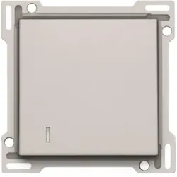 Niko Züblin 102-61901 Abdeckung für elektronischen Hotelkarten Schalter, light grey 10261901