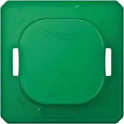 Merten Schmutzabdeckung gn f.Schalter/Steckdose MEG3900-0000