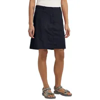 Jack Wolfskin Skort Damen Jersey Dunkelblau 38